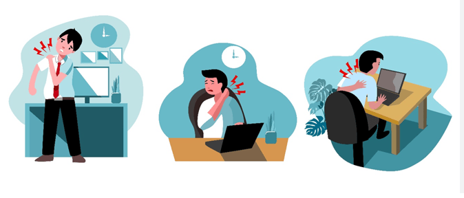 Bid farewell to Back Problems using the Appropriate Ergonomically Designed Workplace post thumbnail image